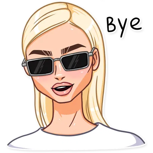 Miss Alena - Sticker 29