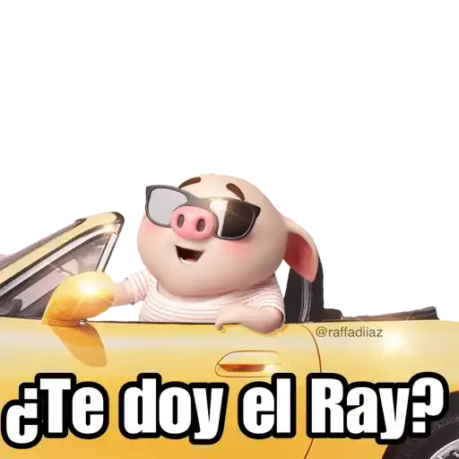Cerditos 1 - Sticker 20