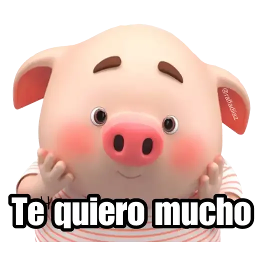 Cerditos 1 - Sticker 24