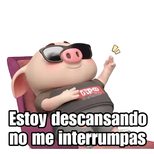 Cerditos 1 - Sticker 27
