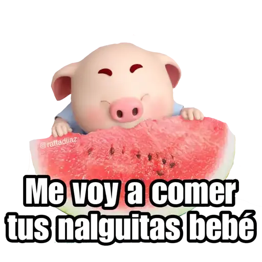 Cerditos 1 - Sticker 28