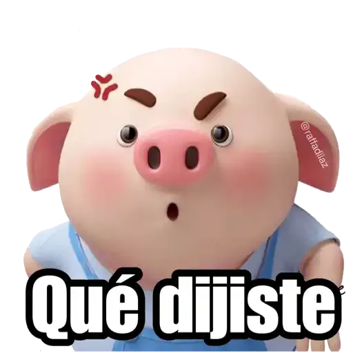 Cerditos 1 - Sticker 23