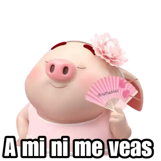 Cerditos 1 - Sticker 18
