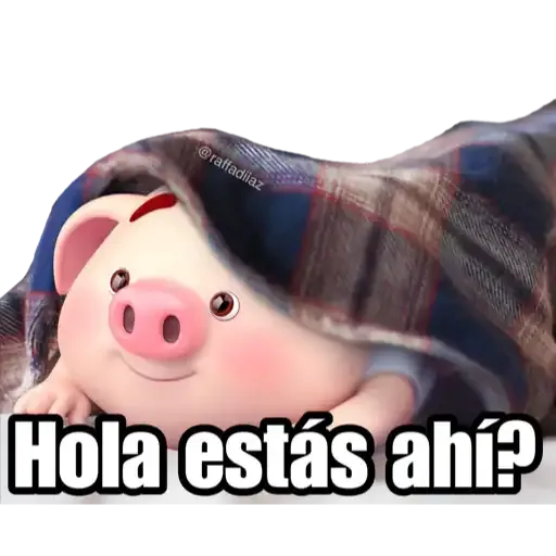 Cerditos 1 - Sticker 30