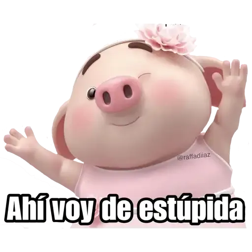 Cerditos 1 - Sticker 22