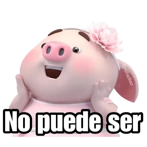 Cerditos 1 - Sticker 19
