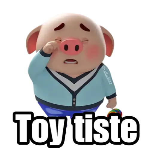 Cerditos 1 - Sticker 26