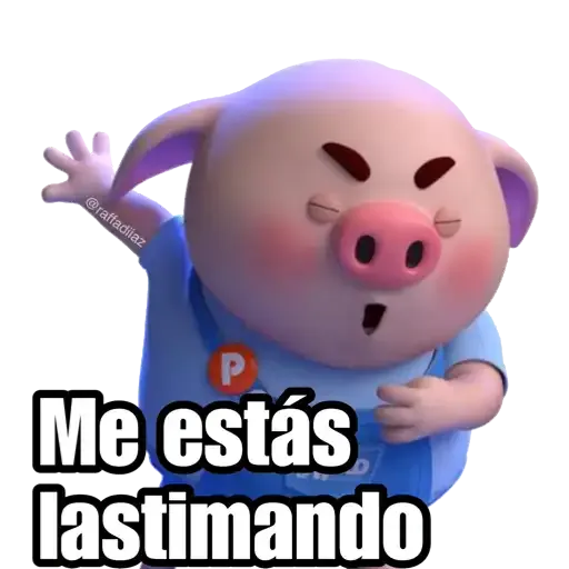 Cerditos 1 - Sticker 16