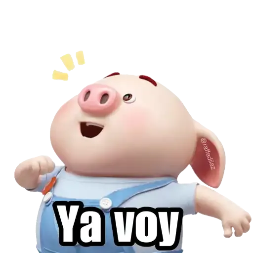 Cerditos 1 - Sticker 10