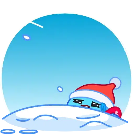 Santa's Crab - Sticker 11