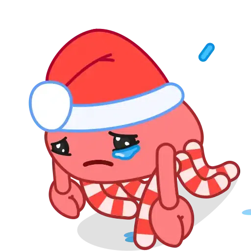 Santa's Crab - Sticker 15