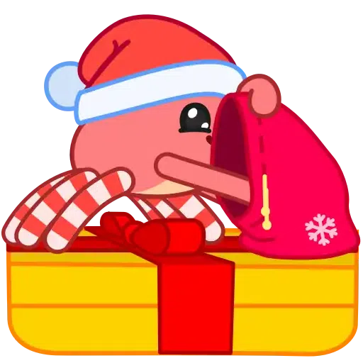 Santa's Crab - Sticker 14
