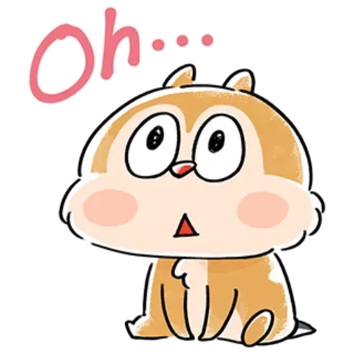 Mickey friends - Meong - Sticker 17