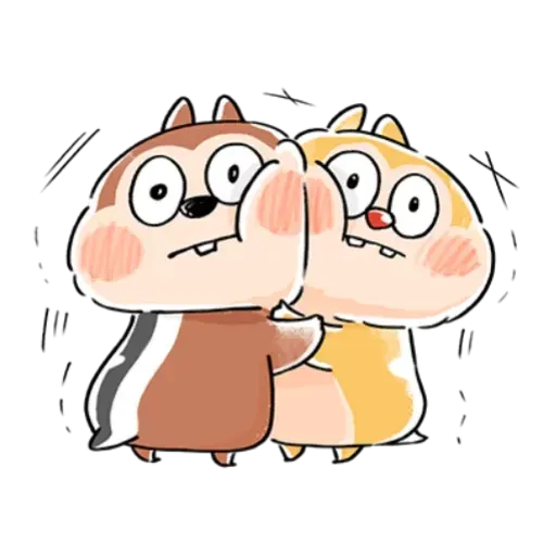 Mickey friends - Meong - Sticker 19