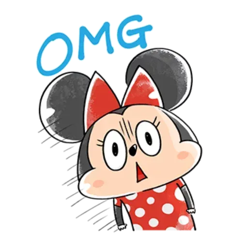 Mickey friends - Meong - Sticker 22