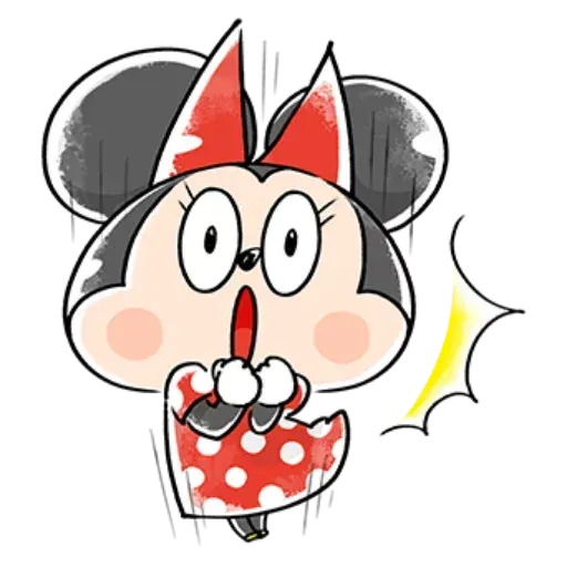 Mickey friends - Meong - Sticker 13