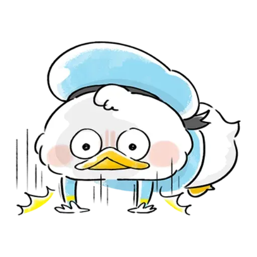 Mickey friends - Meong - Sticker 20