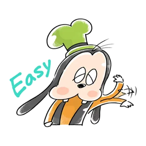 Mickey friends - Meong - Sticker 21