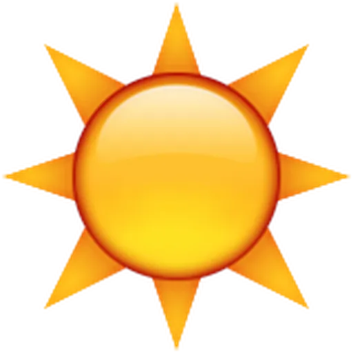 Emoji Nature Pack - 4 - Sticker 16