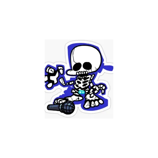 BF FNF stickers for WhatsApp in Spanish #3 - Sticker 9