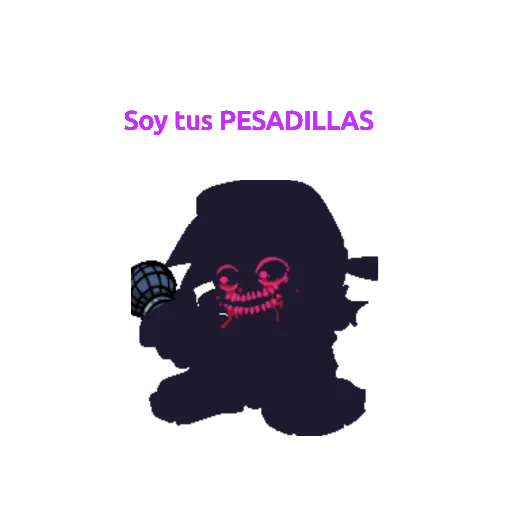 BF FNF stickers for WhatsApp in Spanish #3 - Sticker 10