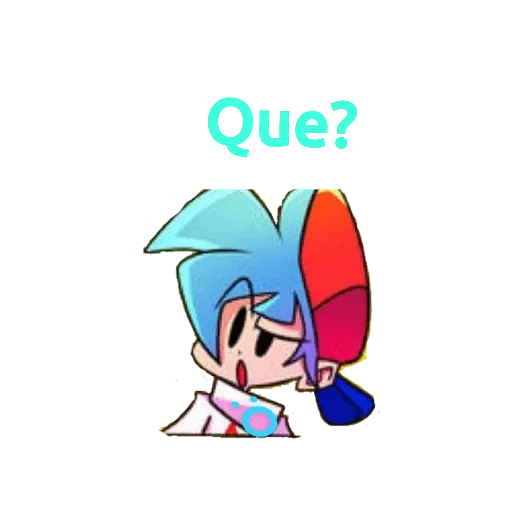 BF FNF stickers for WhatsApp in Spanish #3 - Sticker 11