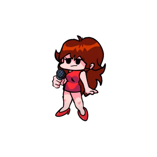 BF FNF stickers for WhatsApp in Spanish #3 - Sticker 12