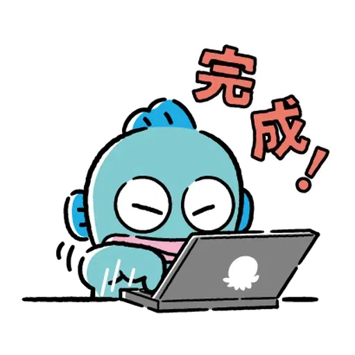 🐙 - Sticker 22