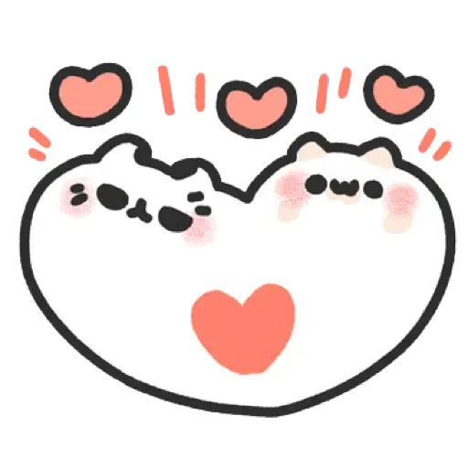 壞喵與毛喵.最愛最愛你了2 (2) - Sticker 16