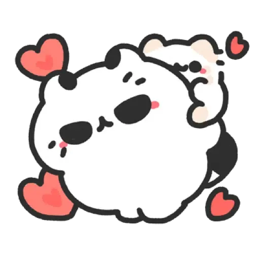 壞喵與毛喵.最愛最愛你了2 (2) - Sticker 10
