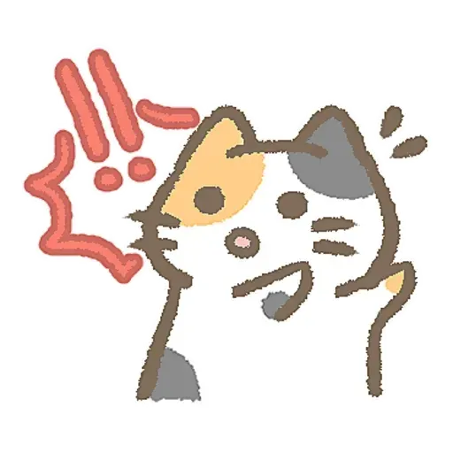 Calico Cat & Shiba Dog - Sticker 14