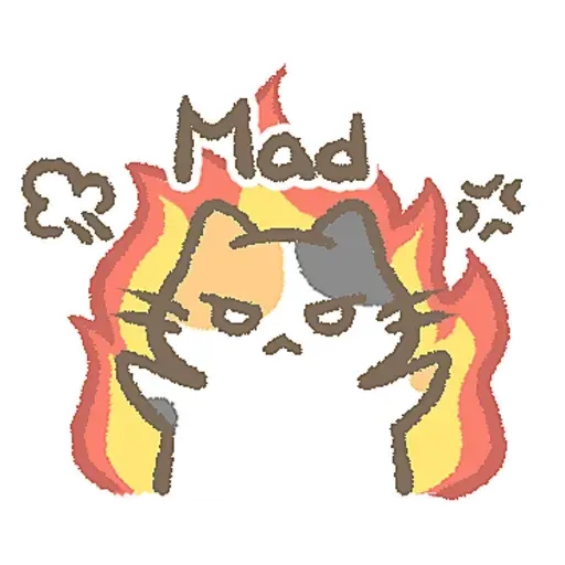 Calico Cat & Shiba Dog - Sticker 9