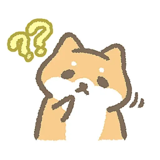 Calico Cat & Shiba Dog - Sticker 13