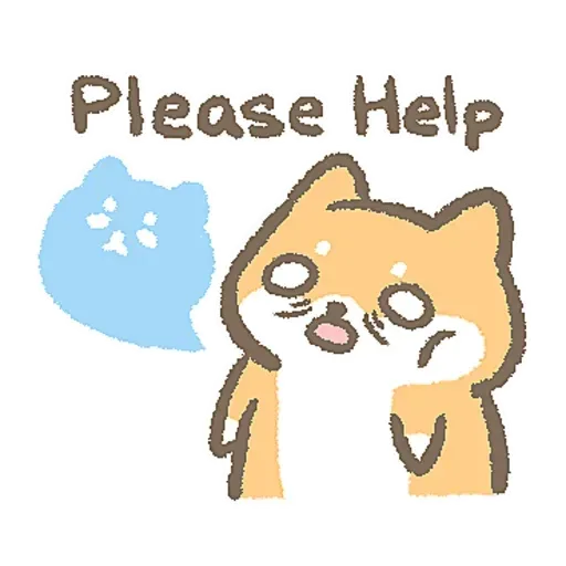 Calico Cat & Shiba Dog - Sticker 18