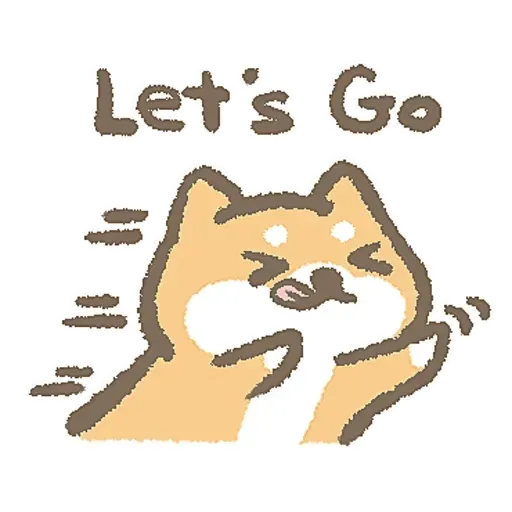 Calico Cat & Shiba Dog - Sticker 22