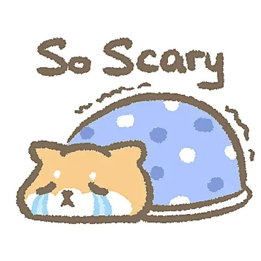 Calico Cat & Shiba Dog - Sticker 15