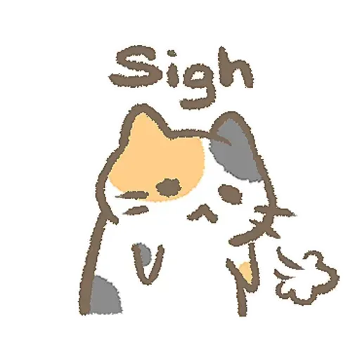 Calico Cat & Shiba Dog - Sticker 17