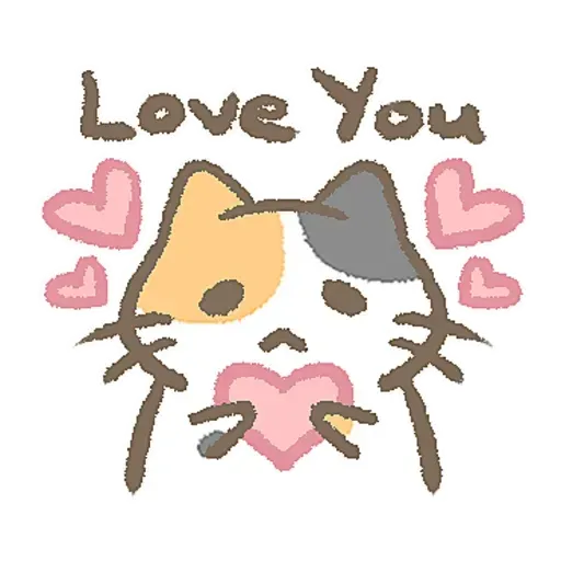 Calico Cat & Shiba Dog - Sticker 11
