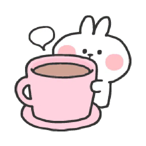 Rabbit Doodle 01 - Sticker 28