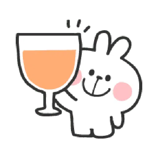 Rabbit Doodle 01 - Sticker 14