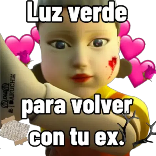 Luz Verde - Squid Game - Sticker 19