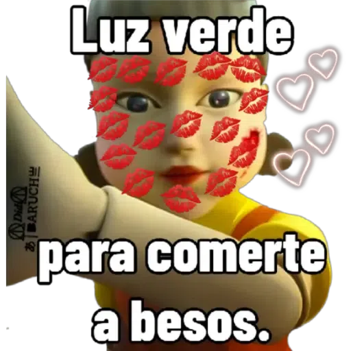 Luz Verde - Squid Game - Sticker 10