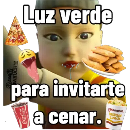 Luz Verde - Squid Game - Sticker 24