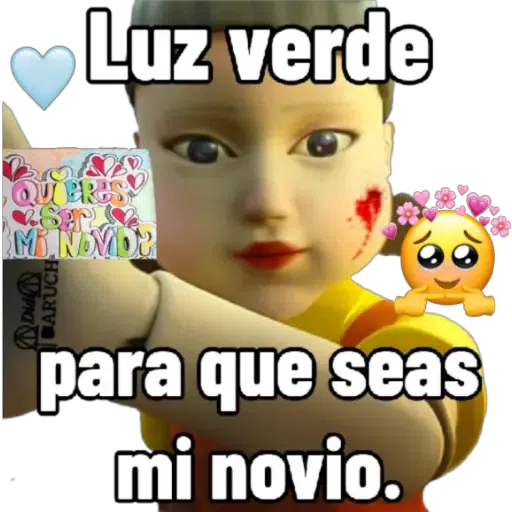 Luz Verde - Squid Game - Sticker 9