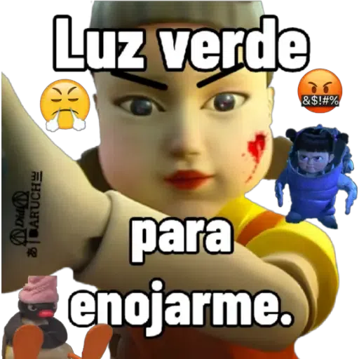 Luz Verde - Squid Game - Sticker 14
