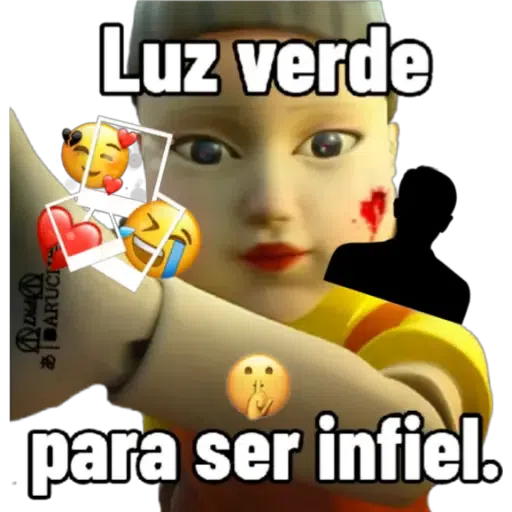 Luz Verde - Squid Game - Sticker 22