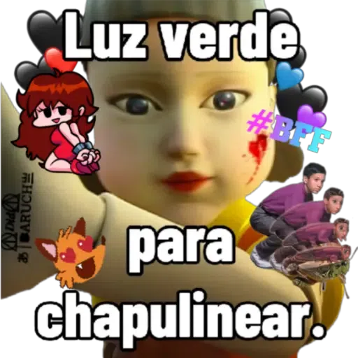 Luz Verde - Squid Game - Sticker 30