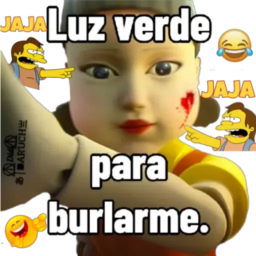 Luz Verde - Squid Game - Sticker 13