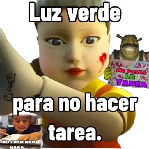 Luz Verde - Squid Game - Sticker 20