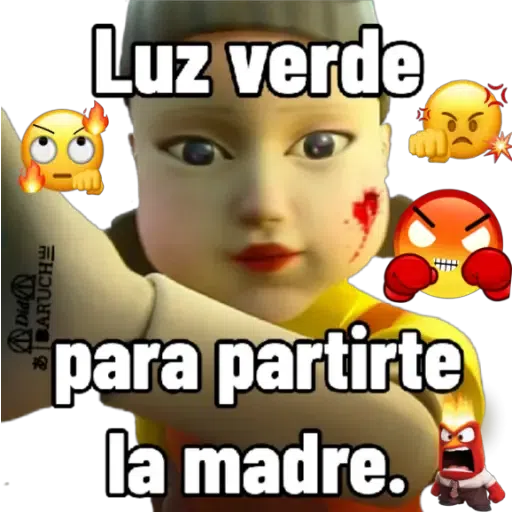 Luz Verde - Squid Game - Sticker 12